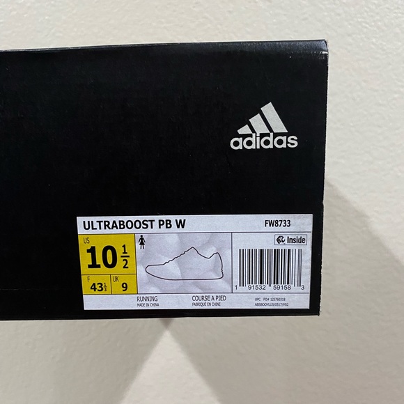 NEW! adidas Ultraboost PB Women's Shoes Size 10.5 - Picture 8 of 8